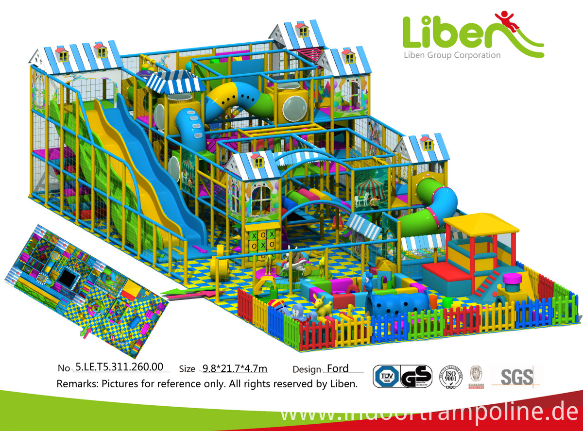 Large Indoor Playground Large Indoor Playground